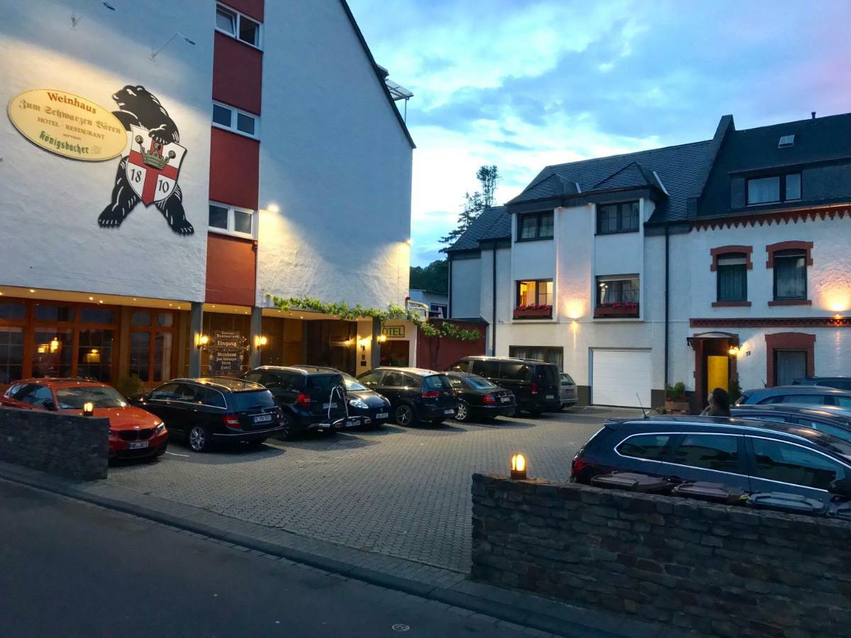 Hotel & Weinhaus Zum Schwarzen Baren Koblenz  Eksteriør billede